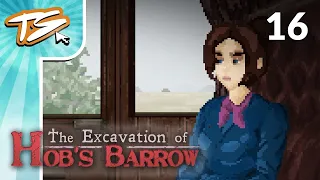 HUNTING FOR HERBS! | The Excavation of Hob's Barrow (BLIND) #16