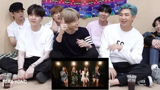 😮💜 BTS REACTS TO 4TH IMPACT "DYNAMITE" SONG COVER