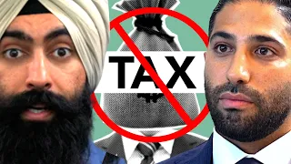 The 3 Step Method To AVOID TAXES Legally In The US (Do This Now) | Khalil Dabaja x Jaspreet Singh