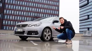 POV Тест - Peugeot 308 2018! Тест Драйв + Обзор