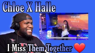 Chloe x Halle - Fall | Today Show 2016 | Reaction