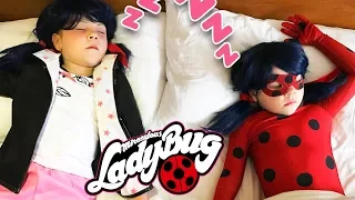My Morning Routine Miraculous LadyBug and Marinette. Chat Noir Adrien in real life