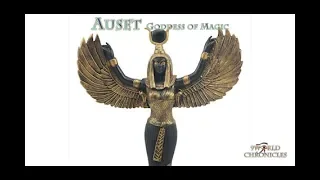 Auset Kemetic Goddess of Magic  #Auset #Magic #GoddessOfMagic #AncientEgypt #EgyptianMythology