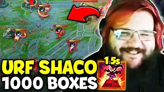 URF SHACO IS SIMPLY HILARIOUS!