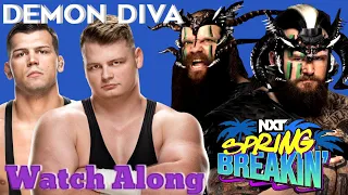 WWE NXT 2.0 Spring Breakin' Live Reactions & Watch along (No footage shown)