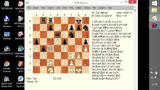 The King of Chess Combination Mihail Tal - Tal vs Leonid Zaid