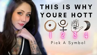 Ever Wonder What Makes You Attractive? Pick A Symbol→ find out. ☾Psychic • Tarot • Reading☽