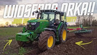 🇵🇱 WIOSENNA ORKA 2024!!!!✔️SKŁAD ZBÓŻ PAWŁOWSKI ✔️John Deere&kverneland