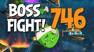 Angry Birds 2 Boss Fight 103! Chef Pig Level 746 Walkthrough - iOS, Android