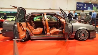 Opel Vectra AX 2000 Tuning at Essen Motorshow - Exterior and Interior