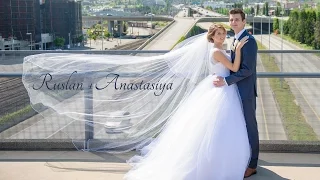 Ruslan and Anastasiya's Wedding. Slavic Christian Center