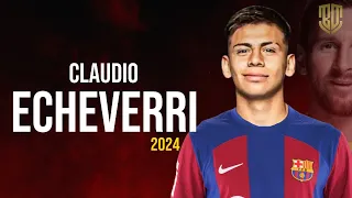 Claudio Echeverri The New Messi 😱 | Magic Skills & Goals - HD