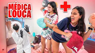 A MÉDICA LOUCA DESTRUIU A FESTA DO PIJAMA - JULIANA BALTAR