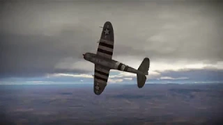 WarThunder SB Fw 190A-4 vs P47-D25