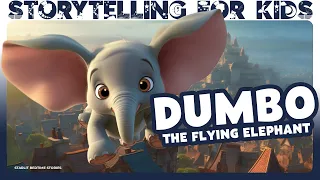 Dumbo: The Little Elephant That Could Fly | English Bedtime Stories for Kids with Gentle Music