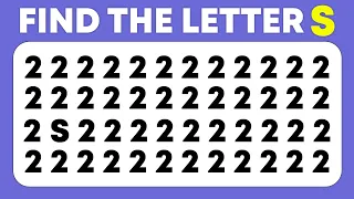 Find the ODD Number and Letter | Find the ODD One Out | Emoji Quiz | Easy, Medium, Hard