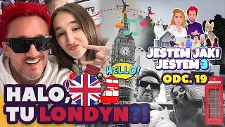 MICHAŁ WIŚNIEWSKI Z VIVI ODKRYWAJĄ MUZYCZNĄ STRONĘ LONDYNU! - JESTEM JAKI JESTEM 3 | ODCINEK 19