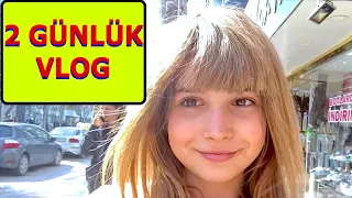 2 Günlük Vlog. Ecrin SU Çoban