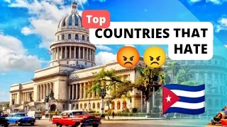 countries that hate Cuba 🇨🇺 || top enimes of 🇨🇺 || video#12 #subscribe #informative @facter700