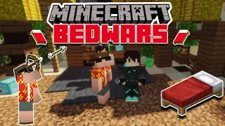 Ali bova preživela vojno s posteljami? | w/@DenkoSLO  | bedwars | [SLO]