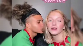 Swerving My Husband kisses to see his reaction|Tiktok Compilation