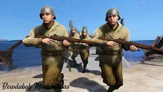 GTA 5 D-Day Machinima (WW2)