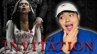 **The Invitation (2022)** // First Time Reaction // ATTRACTIVE BLOOD SUCKERS!? #horror