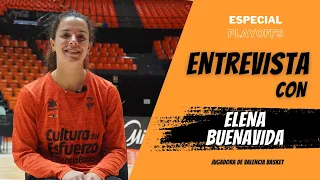 ENTREVISTA ELENA BUENAVIDA - PLAYOFFS 23-24