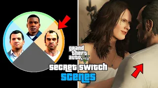 GTA 5 - Secret Switch Scenes! (PC, PS4, PS3 & Xbox One)