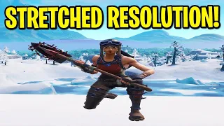 How to Make a Custom Resolution on AMD Radeon Software for Fortnite