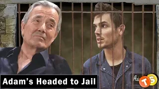 How far will Victor go? Adam headed to jail on Young and the Restless