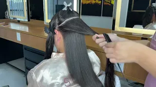 MELHOR BOTOXX CAPILAR QUE JÁ TESTEI - CABELO LISO NATURAL COM MUITO BRILHO