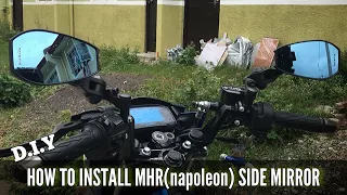 RAIDER 150 FI || MHR SIDE MIRROR