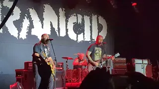 Rancid - Journey to the end of East bay 12.06.2023 Berlin