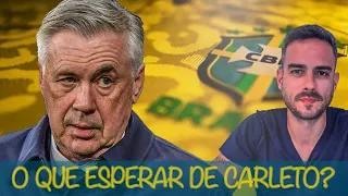 O que Ancelotti pode acrescentar ao futebol brasileiro - e não só à Seleção