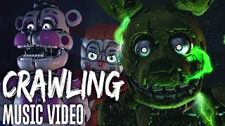 FNAF Sister Location Song: "Crawling" by CG5 ft. Dolvondo (Animation Music Video)