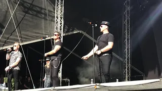 Boyzone - when the going gets though - live in Denmark 4/8-18