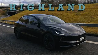 1000km in the 2024 Tesla Model 3 Highland RWD