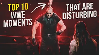 Top 10 WWE Moments That Are Disturbing to Watch Today