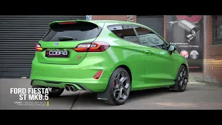 Ford Fiesta ST MK8.5 Valved GPF-Back Performance Exhaust - Cobra Sport Exhausts