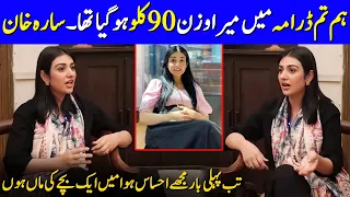 How Sarah Khan Lost Her Weight From 90Kg? | Sarah Khan Amazing Interview | Celeb City | SA2G