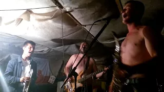 Familia Perkalaba   Штирит в штири underground live act on FP backstage p 1