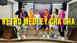 RETRO MEDLEY CHA CHA | Dj Romar Remix | Zumba | Dance Workout