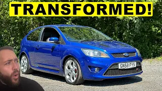 TRANSFORMING THE NEGLECTED FORD FOCUS ST!