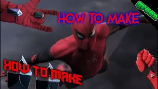 DIY spider man far from home web shooters that shoots/DIY веб шутеры человека паука вдали  от дома