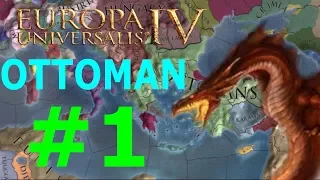 Europa Universalis IV: Ottomani #1 Początek Długiej Drogi!