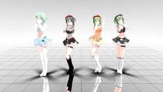 [mmd] Poker Face//GUMI [+downloads] HD!!!