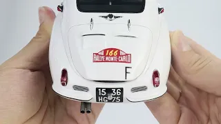 OttO Mobile 1:18 Alpine A106 Rallye Monte-Carlo 1960 (OT543) resin car model available now