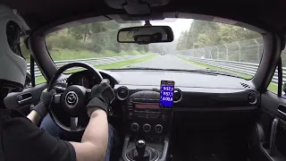 Mazda MX-5 NC FL2 Nürburgring Nordschleife BTG (29.04.2023) - Damp & Foggy