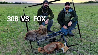 FOX Whistling With 308 - 180gr SST VS Fox